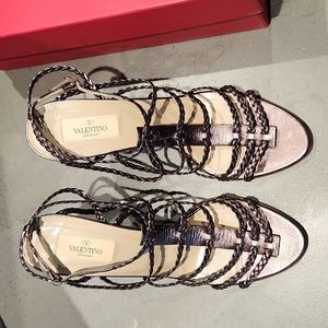 Valentino strappy heels, size 40
